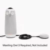 Micrófono de conferencia Owl Labs Expansion Mic EXM100-1000 Cardioid con cable