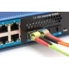 DIGITUS Módulo SFP 1,25 Gbps, hasta 550 m multimodo, conector LC dúplex, versión industrial 1000Base-SX, 850 nm