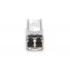 DIGITUS Módulo SFP 1,25 Gbps, hasta 550 m multimodo, conector LC dúplex, versión industrial 1000Base-SX, 850 nm