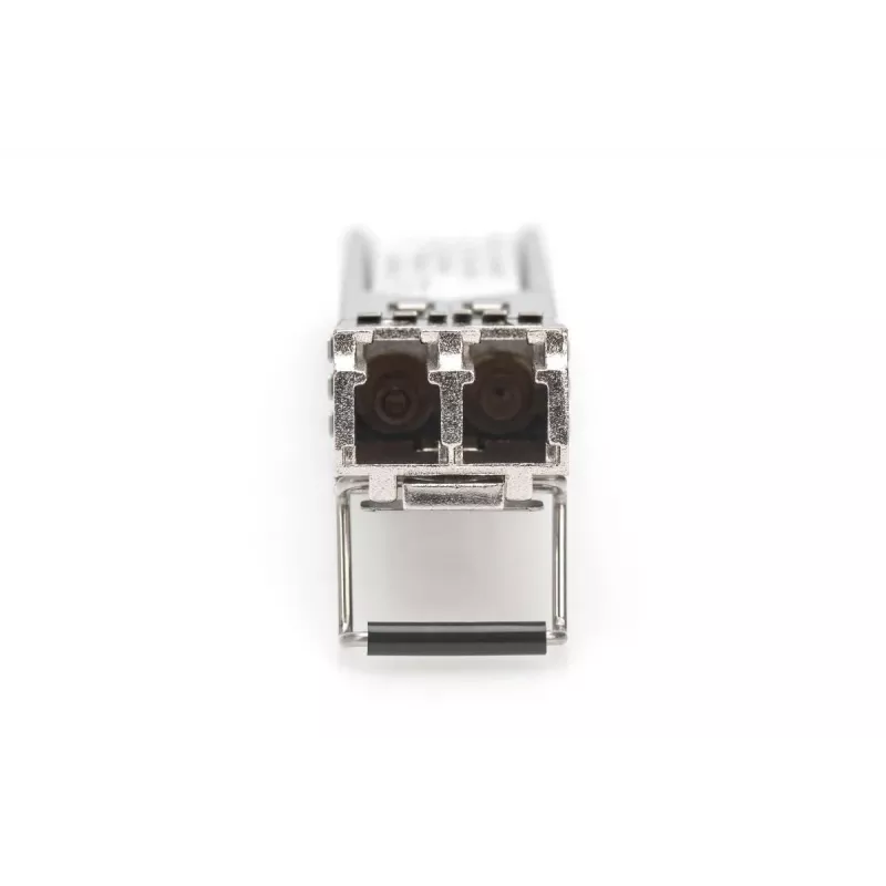 DIGITUS Módulo SFP 1,25 Gbps, hasta 550 m multimodo, conector LC dúplex, versión industrial 1000Base-SX, 850 nm