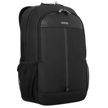 Targus TBB943GL Mochila casual negra poliéster