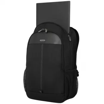 Targus TBB943GL Mochila casual negra poliéster