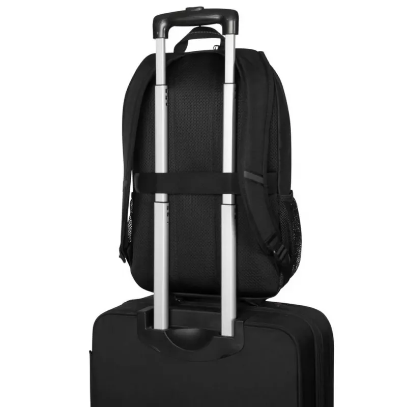 Targus TBB943GL Mochila casual negra poliéster