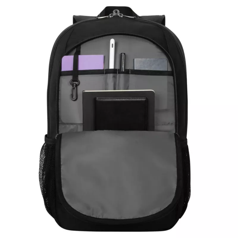 Targus TBB943GL Mochila casual negra poliéster