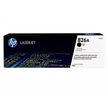 HP 826A Tóner original LaserJet negro, 29000 páginas, negro, 1 ud.