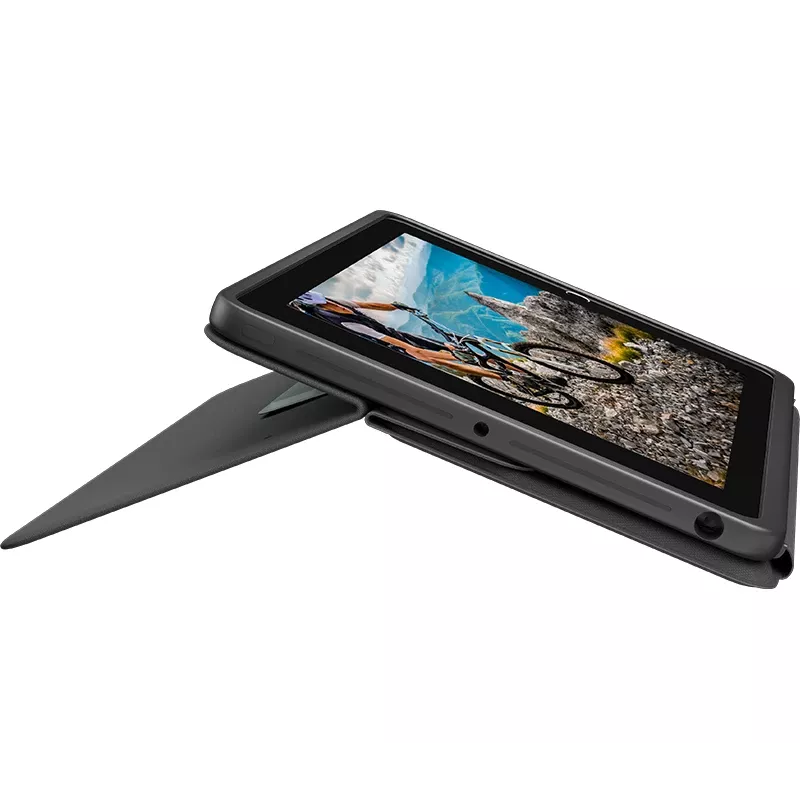 LOGITECH Rugged Folio Graphite Qwertz alemán