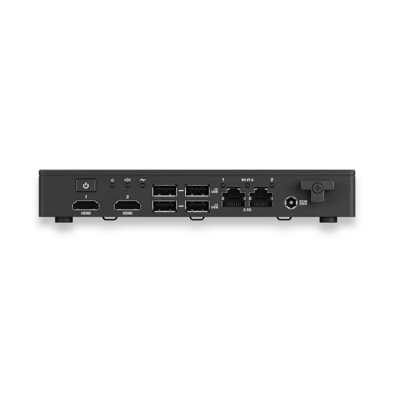 ASUS NUC 13 Rugged BNUC13BRKP200B02I negro N50