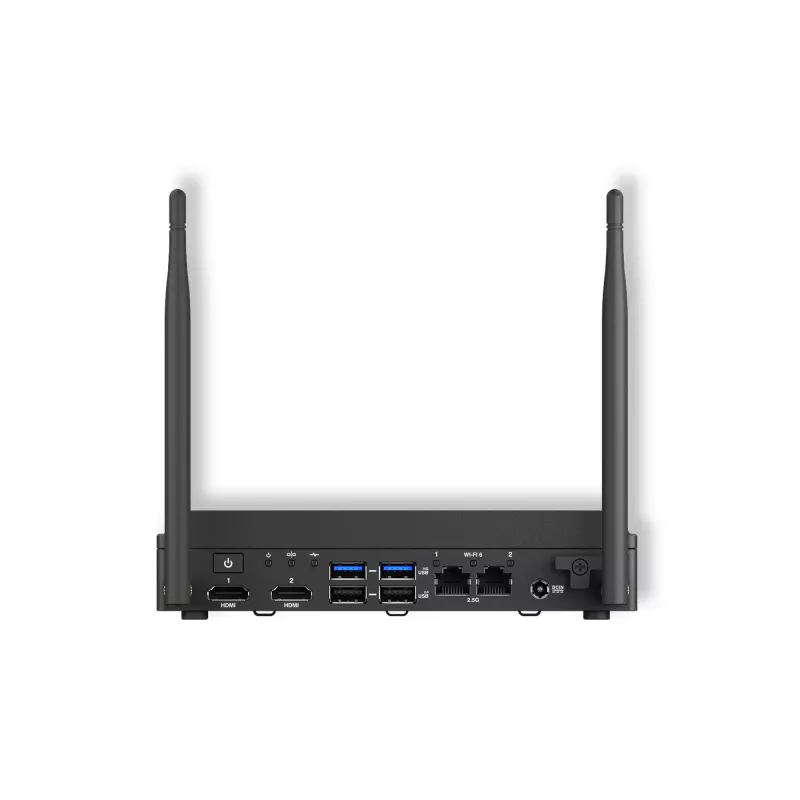 ASUS NUC 13 Rugged BNUC13BRKP200B02I negro N50