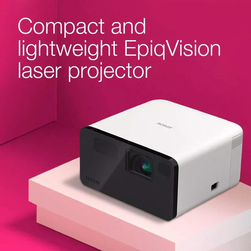 Epson EF-21W Proyector estándar 3LCD 1080p (1920x1080) negro, blanco