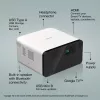 Epson EF-21W Proyector estándar 3LCD 1080p (1920x1080) negro, blanco
