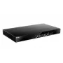 D-Link Switch gestionado smart PoE+ multigigabit de 10 puertos, gestionado, L2, 2.5G Ethernet (100/1000/2500), Power over Ethernet (PoE), montaje en rack, 1U