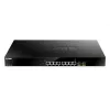 D-Link Switch gestionado smart PoE+ multigigabit de 10 puertos, gestionado, L2, 2.5G Ethernet (100/1000/2500), Power over Ethernet (PoE), montaje en rack, 1U