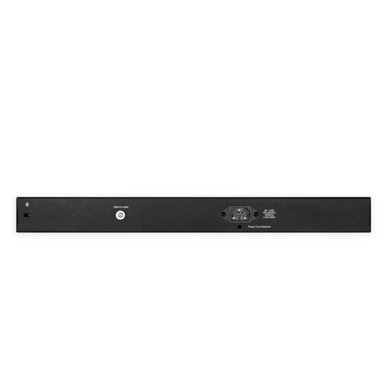 D-Link Switch gestionado smart PoE+ multigigabit de 10 puertos, gestionado, L2, 2.5G Ethernet (100/1000/2500), Power over Ethernet (PoE), montaje en rack, 1U
