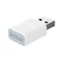 D-Link AC1300 Adaptador USB Wi-Fi 5, con cable e inalámbrico, USB, WLAN, Wi-Fi 5 (802.11ac), blanco