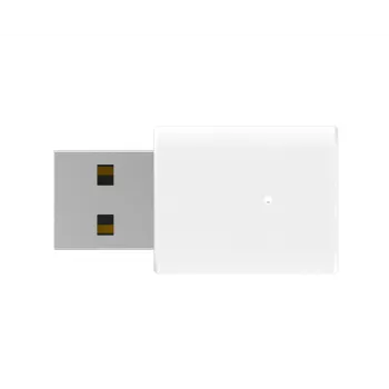 D-Link AC1300 Adaptador USB Wi-Fi 5, con cable e inalámbrico, USB, WLAN, Wi-Fi 5 (802.11ac), blanco