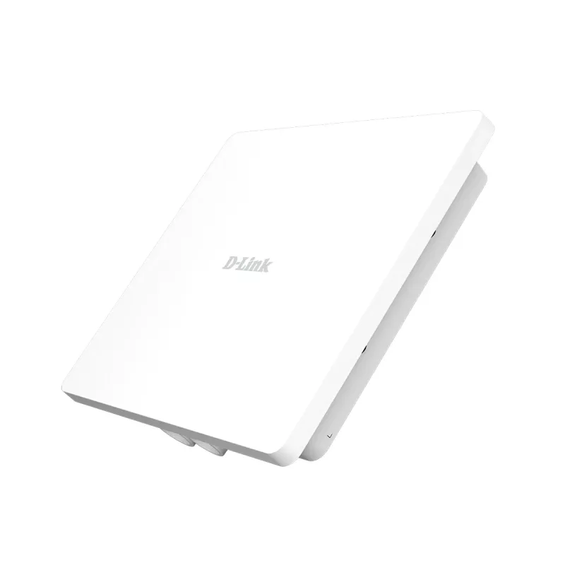 D-Link AX3000 Punto de acceso exterior Wi-Fi 6 Dual-Band PoE, 2,4 GHz, 5 GHz, 3000 Mbit/s, WEP de 64 bits, WEP de 128 bits, SSID, WEP, WPA, WPA2, WPA3, 10,100,1000,2500 Mbit/s