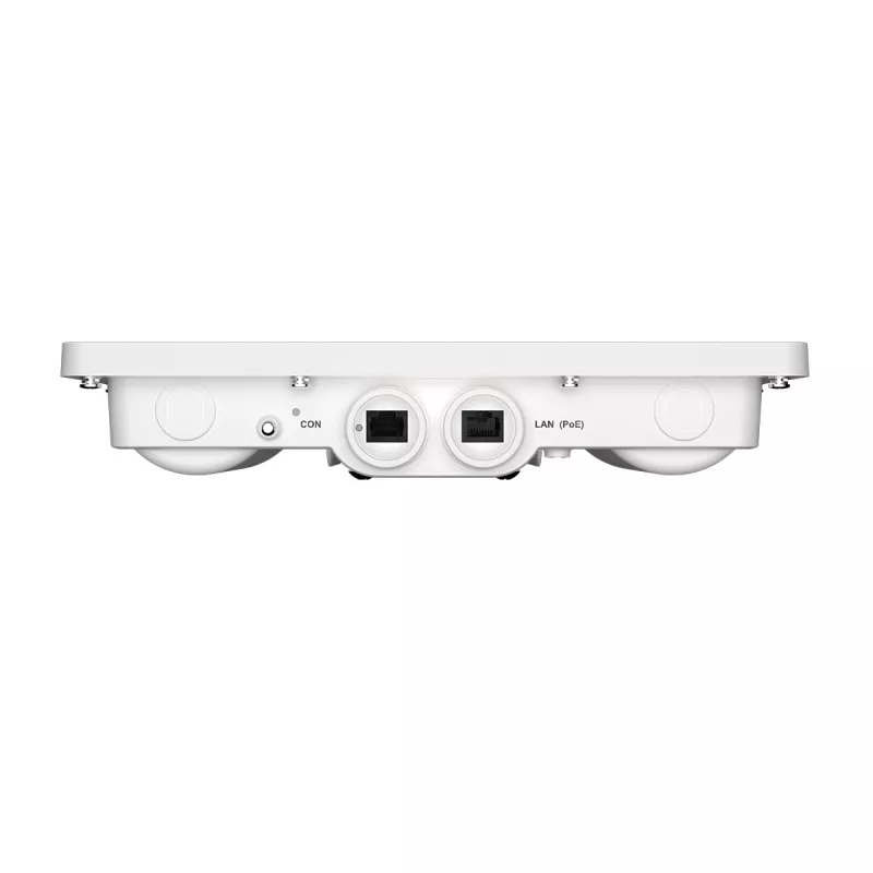 D-Link AX3000 Punto de acceso exterior Wi-Fi 6 Dual-Band PoE, 2,4 GHz, 5 GHz, 3000 Mbit/s, WEP de 64 bits, WEP de 128 bits, SSID, WEP, WPA, WPA2, WPA3, 10,100,1000,2500 Mbit/s