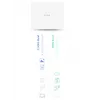 D-Link AX3000 Punto de acceso exterior Wi-Fi 6 Dual-Band PoE, 2,4 GHz, 5 GHz, 3000 Mbit/s, WEP de 64 bits, WEP de 128 bits, SSID, WEP, WPA, WPA2, WPA3, 10,100,1000,2500 Mbit/s