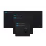 LOGITECH G640 Alfombrilla de ratón gaming grande de tela