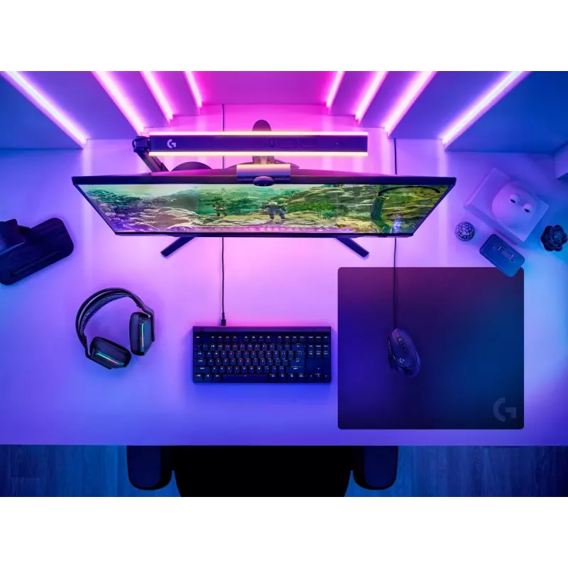 LOGITECH G640 Alfombrilla de ratón gaming grande de tela