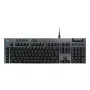 LOGITECH G915 X Teclado gaming con cable USB-A de perfil bajo táctil negro Qwerty US
