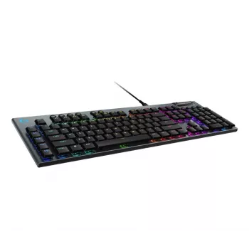 LOGITECH G915 X Teclado gaming con cable USB-A de perfil bajo táctil negro Qwerty US
