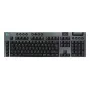 LOGITECH G915 X Lightspeed Teclado gaming inalámbrico de perfil bajo negro Clicky Qwertz alemán