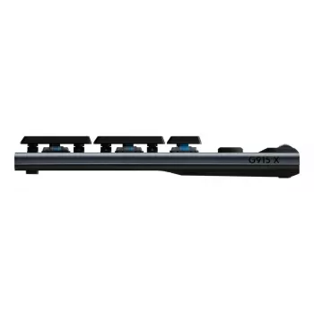 LOGITECH G915 X Lightspeed Teclado gaming inalámbrico de perfil bajo negro Clicky Qwertz alemán