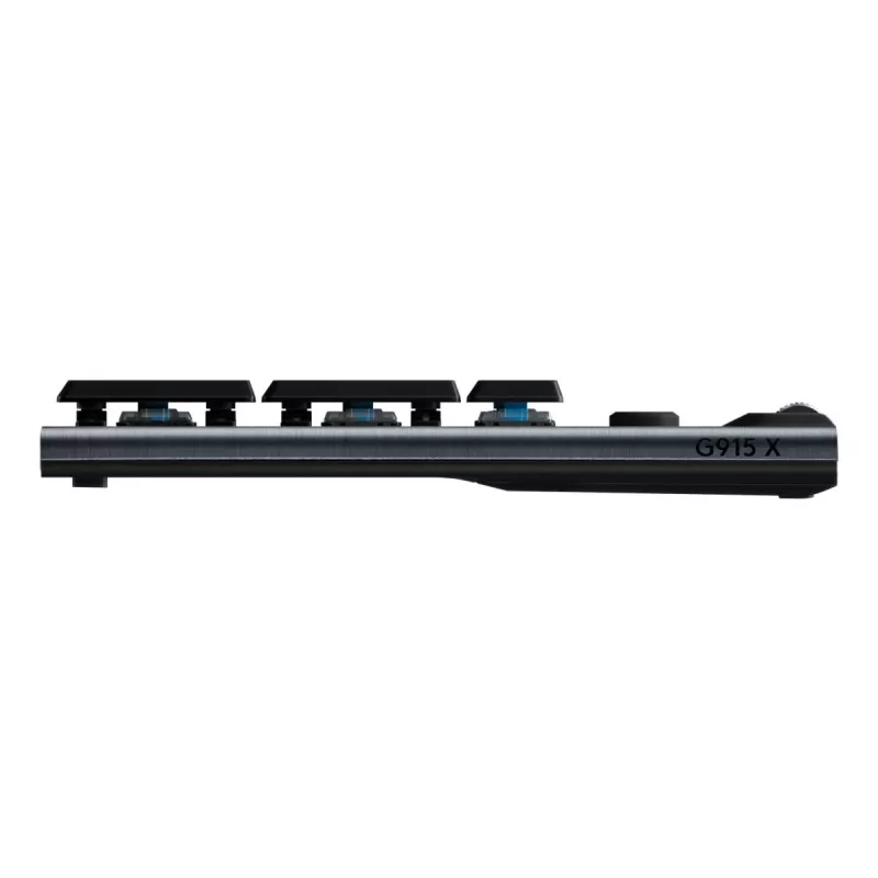 LOGITECH G915 X Lightspeed Teclado gaming inalámbrico de perfil bajo negro Clicky Qwertz alemán