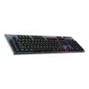LOGITECH G915 X Lightspeed Teclado gaming inalámbrico de perfil bajo negro Clicky Qwertz alemán