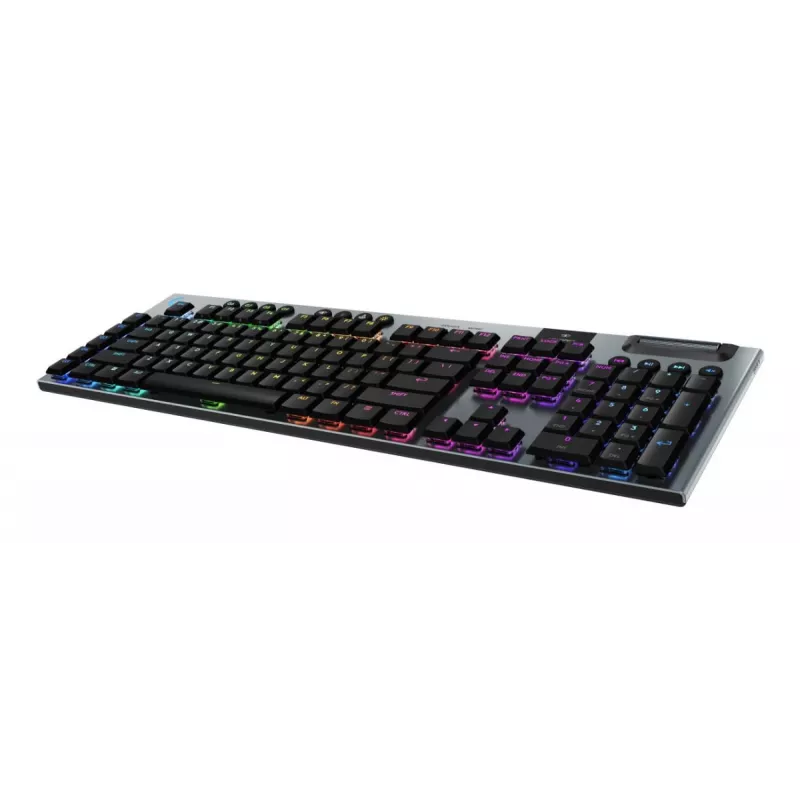 LOGITECH G915 X Lightspeed Teclado gaming inalámbrico de perfil bajo negro Clicky Qwertz alemán