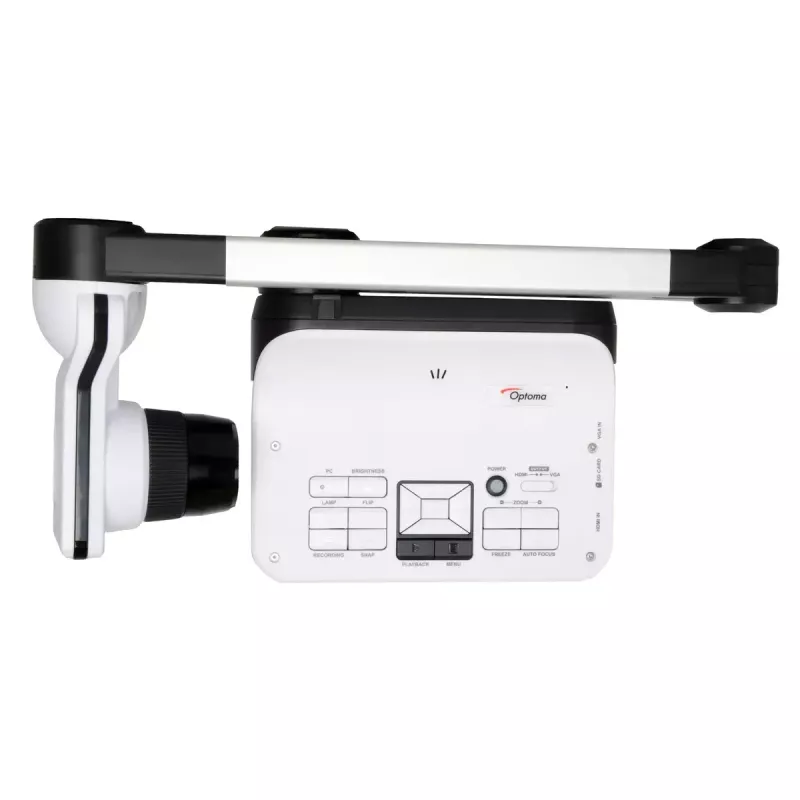 Optoma DC556 cámara de documentos, 4K UHD, 13 MP, zoom óptico 17x