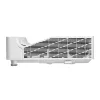 Optoma ZH430UST proyector láser DLP de tiro ultracorto, Full HD 1920x1080, 4000 lm, 3D, blanco