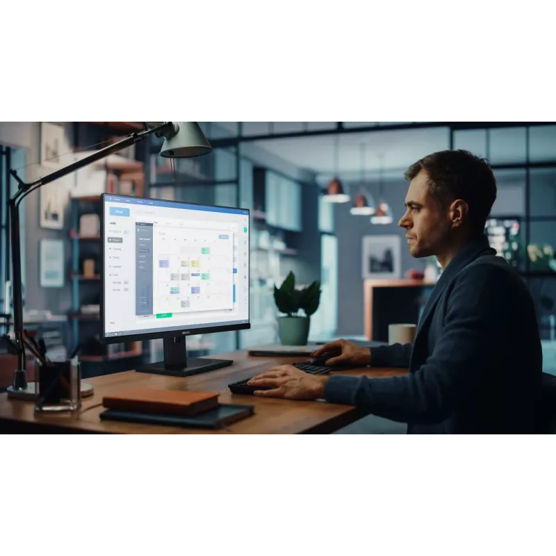 Philips serie 3000 32B1U3900/00 Monitor de ordenador 80 cm (31,5 inch) 3840 x 2160 píxeles 4K Ultra HD LCD negro