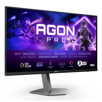 AOC AGON PRO AG276QZD2 Monitor de ordenador 67,3 cm (26,5