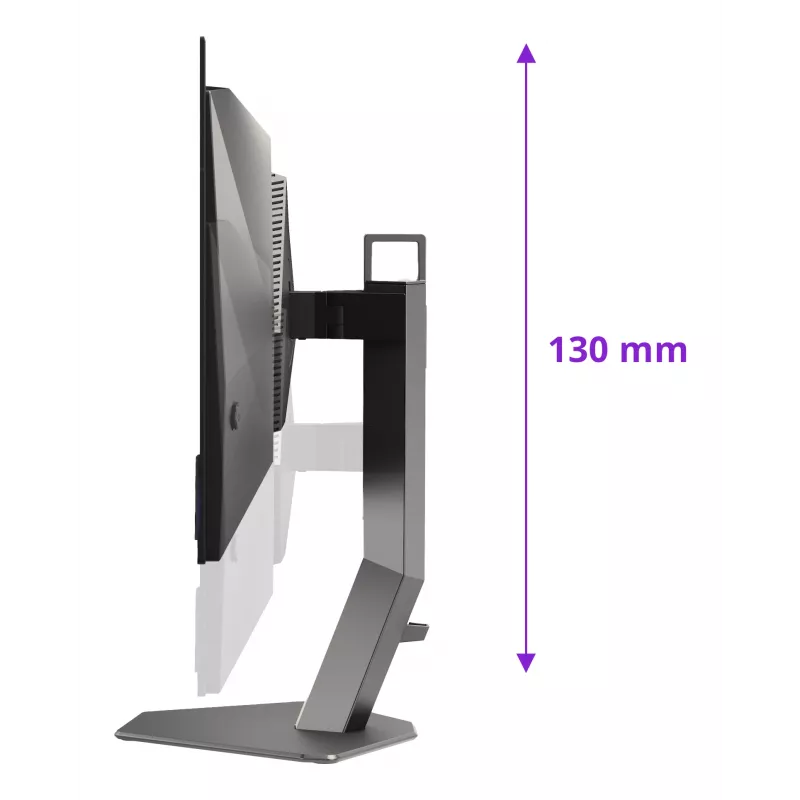AOC AGON PRO AG276QZD2 Monitor de ordenador 67,3 cm (26,5 inch) 2560 x 1440 píxeles Quad HD QD-OLED negro, gris