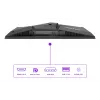 AOC AGON PRO AG276QZD2 Monitor de ordenador 67,3 cm (26,5 inch) 2560 x 1440 píxeles Quad HD QD-OLED negro, gris