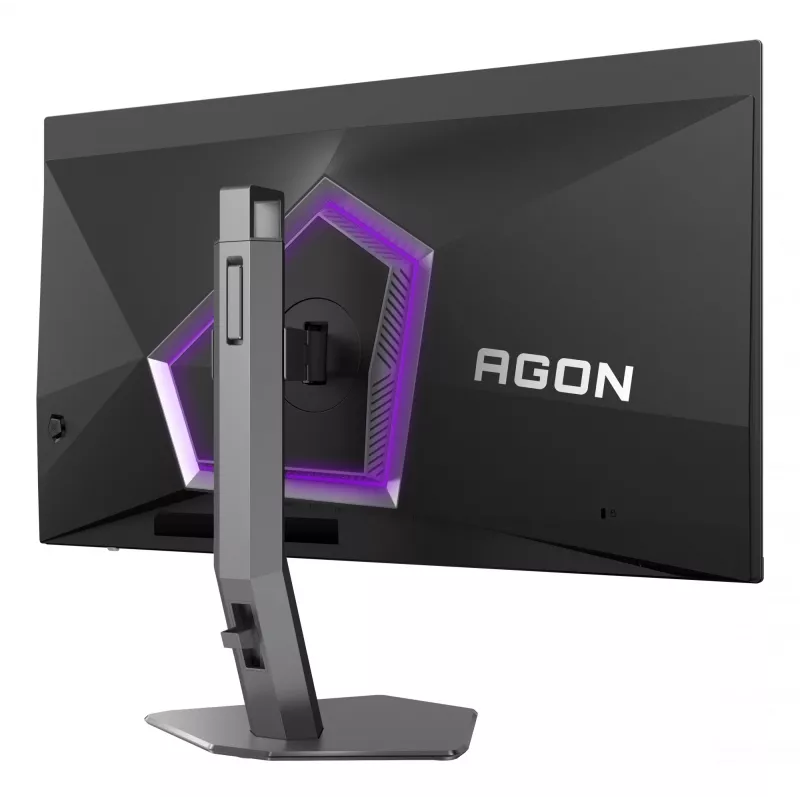 AOC AGON PRO AG276QZD2 Monitor de ordenador 67,3 cm (26,5 inch) 2560 x 1440 píxeles Quad HD QD-OLED negro, gris