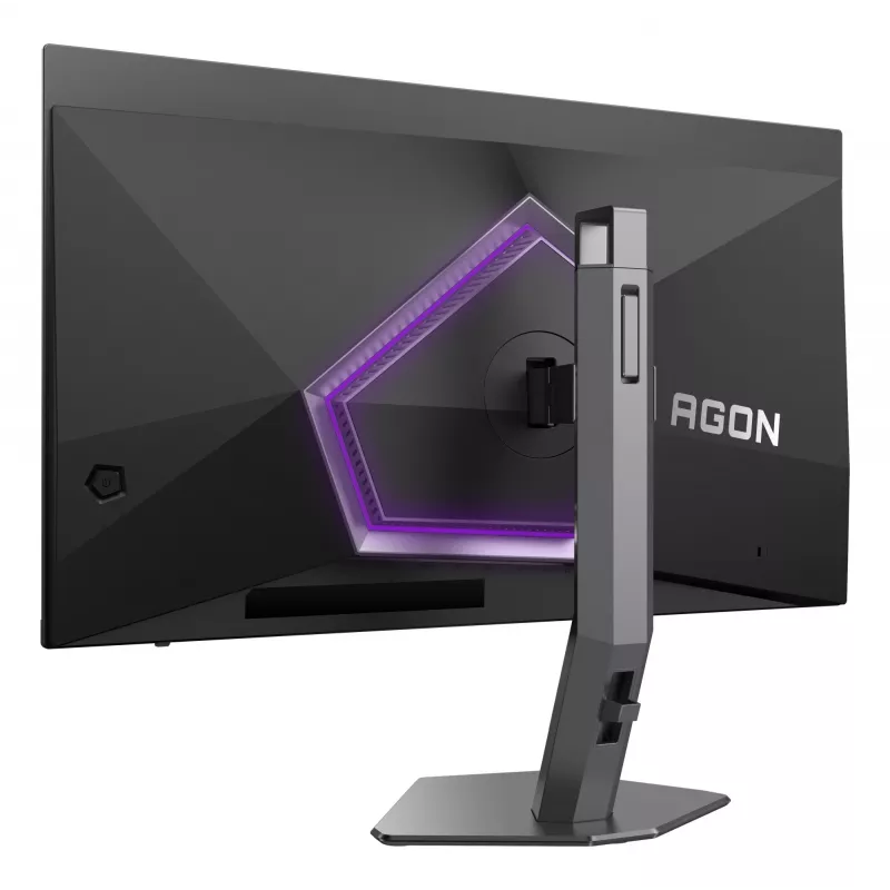 AOC AGON PRO AG276QZD2 Monitor de ordenador 67,3 cm (26,5 inch) 2560 x 1440 píxeles Quad HD QD-OLED negro, gris