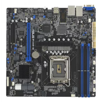 Placa base ASUS P13R-M Intel C262 LGA 1700 micro ATX, DDR5, 4 DIMM, 128GB, 8x SATA III, 1x M.2, 2x LAN