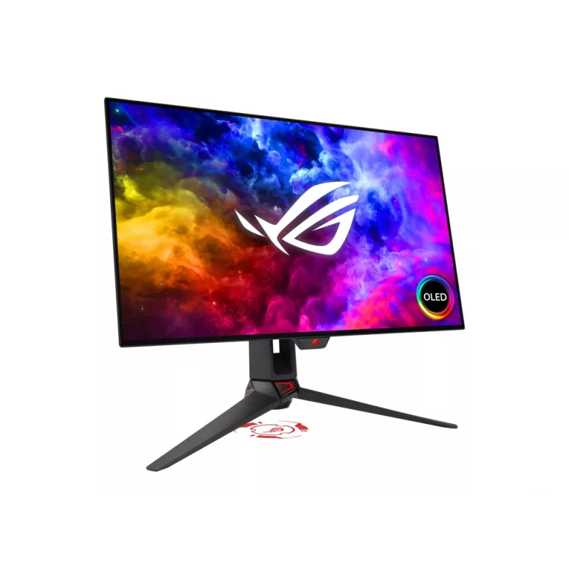 ASUS ROG Swift OLED PG27AQDM Monitor de ordenador 67,3 cm (26,5 inch) 2560 x 1440 píxeles Wide Quad HD negro