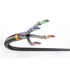 DIGITUS Cable de instalación exterior - Cat 7 - S/FTP - AWG 23/1 - 1000 m - negro