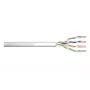 DIGITUS Cable de instalación - Cat 5e - U-UTP - 305 m - gris