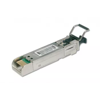 DIGITUS Módulo SFP compatible con HP de 1,25 Gbit/s, hasta 20 km monomodo, conector LC dúplex, 1000Base-LX, 1310 nm