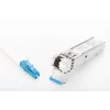 DIGITUS Módulo SFP BiDi WDM de 1,25 Gbit/s, hasta 20 km con soporte DDM, monomodo, conector LC simplex 1000Base-LX, Tx1310nm/Rx1550nm