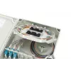 Digitus Caja de distribución FTTH/FTTB preensamblada OS2 12 fibras LC/PC