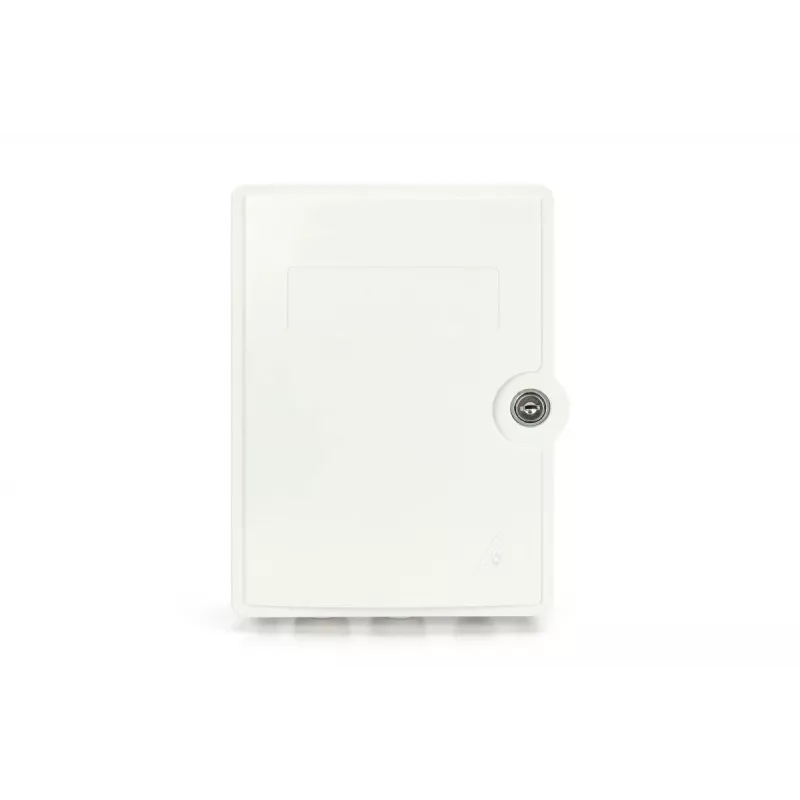 Digitus Caja de distribución FTTH/FTTB preensamblada OS2 12 fibras LC/PC