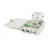 DIGITUS Caja de distribución FTTH - monomodo LC-APC acopladores y pigtails preconfigurados