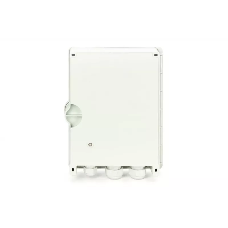 DIGITUS Caja de distribución FTTH - monomodo LC-APC acopladores y pigtails preconfigurados