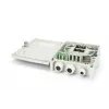 DIGITUS Caja de distribución FTTH - monomodo LC-APC acopladores y pigtails preconfigurados